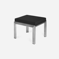 Case Study® Stainless Steel Upholstered End Bench