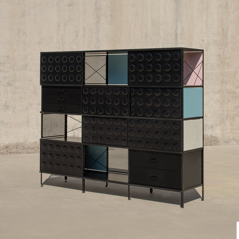 Case Study® Furniture Custom Storage Unit 430 – Modernica