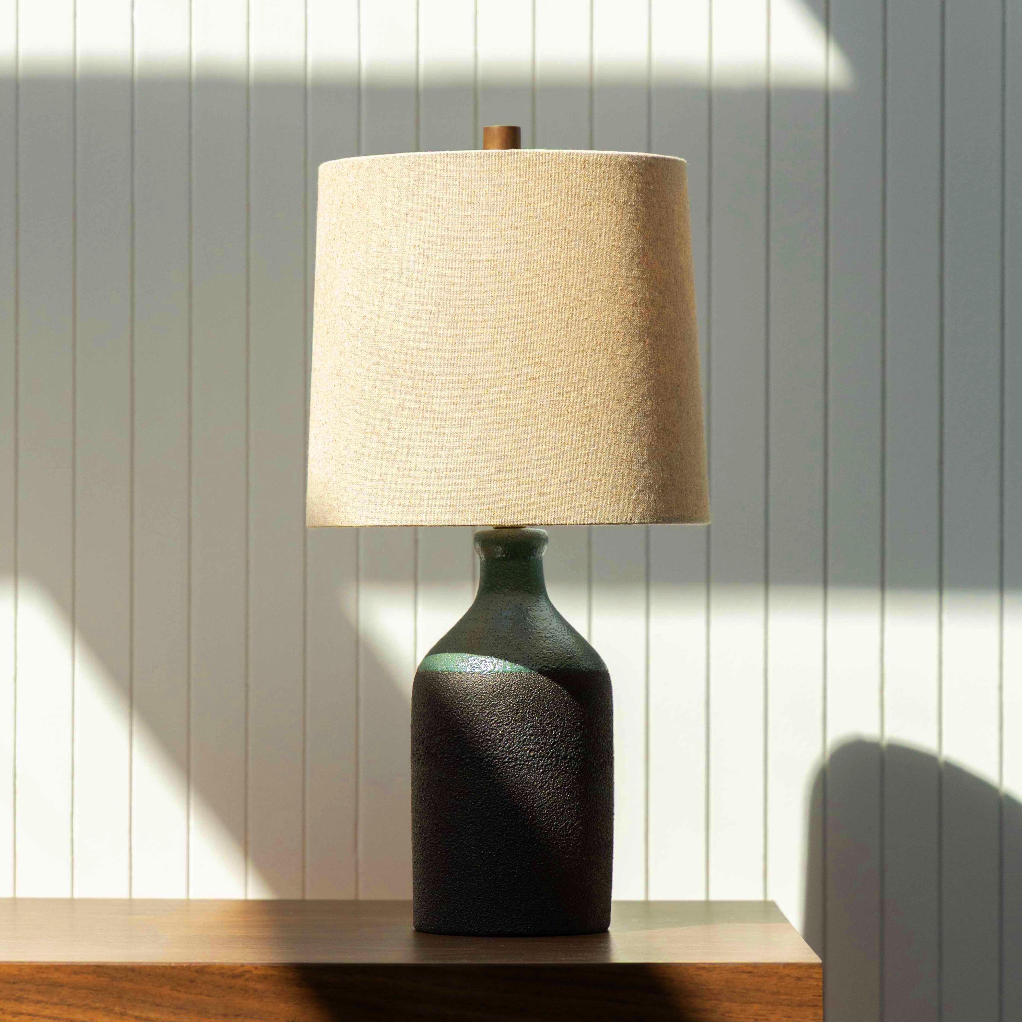 Bottle Table Lamp