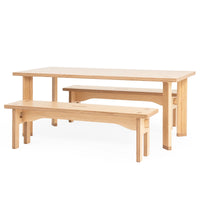 Tenon Table and Bench Bundle
