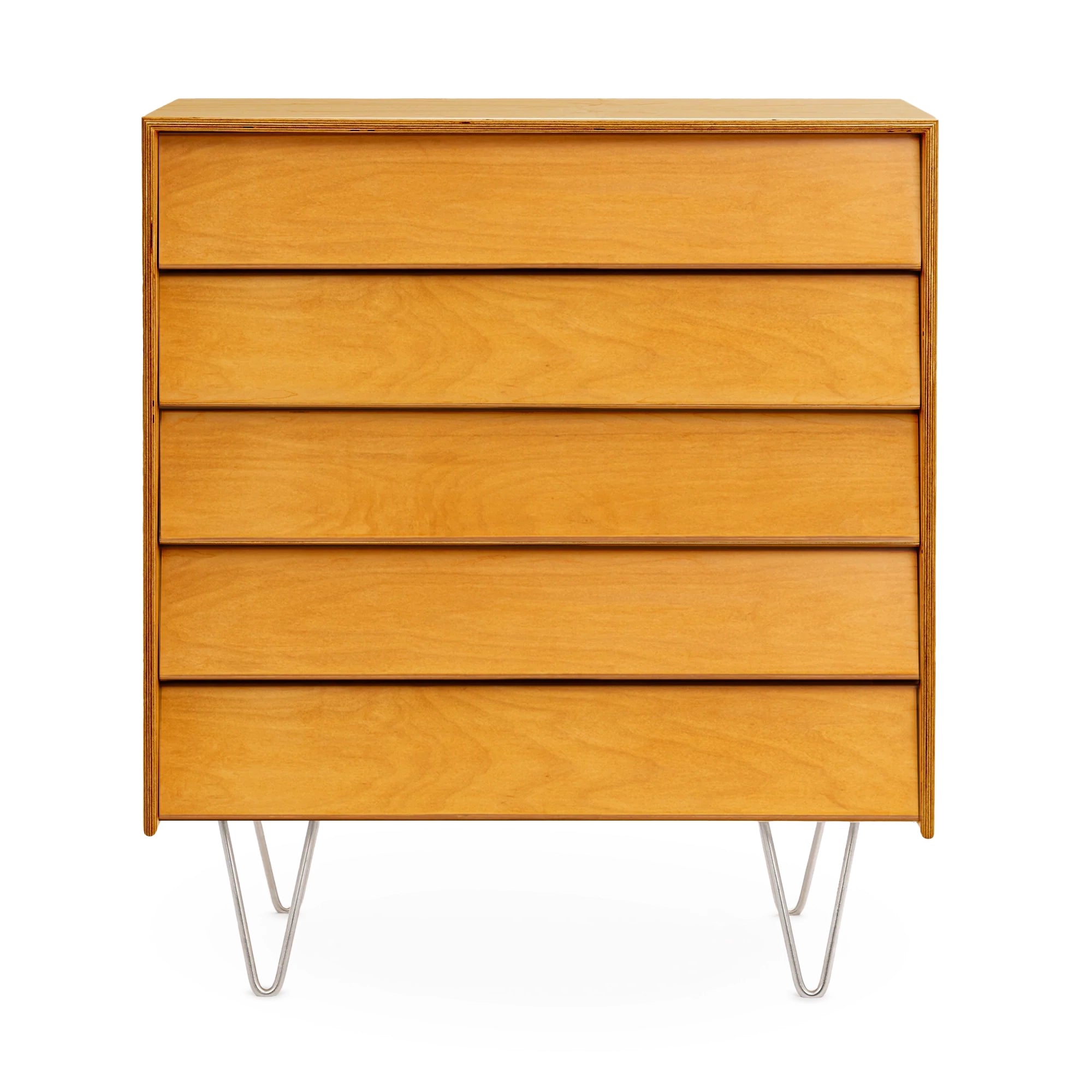 Case Study® V-Leg Five Drawer Dresser