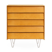 Case Study® V-Leg Five Drawer Dresser