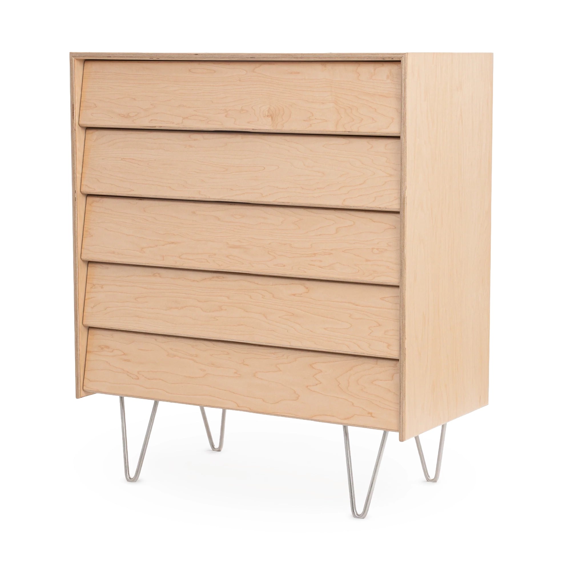 Case Study® V-Leg Five Drawer Dresser