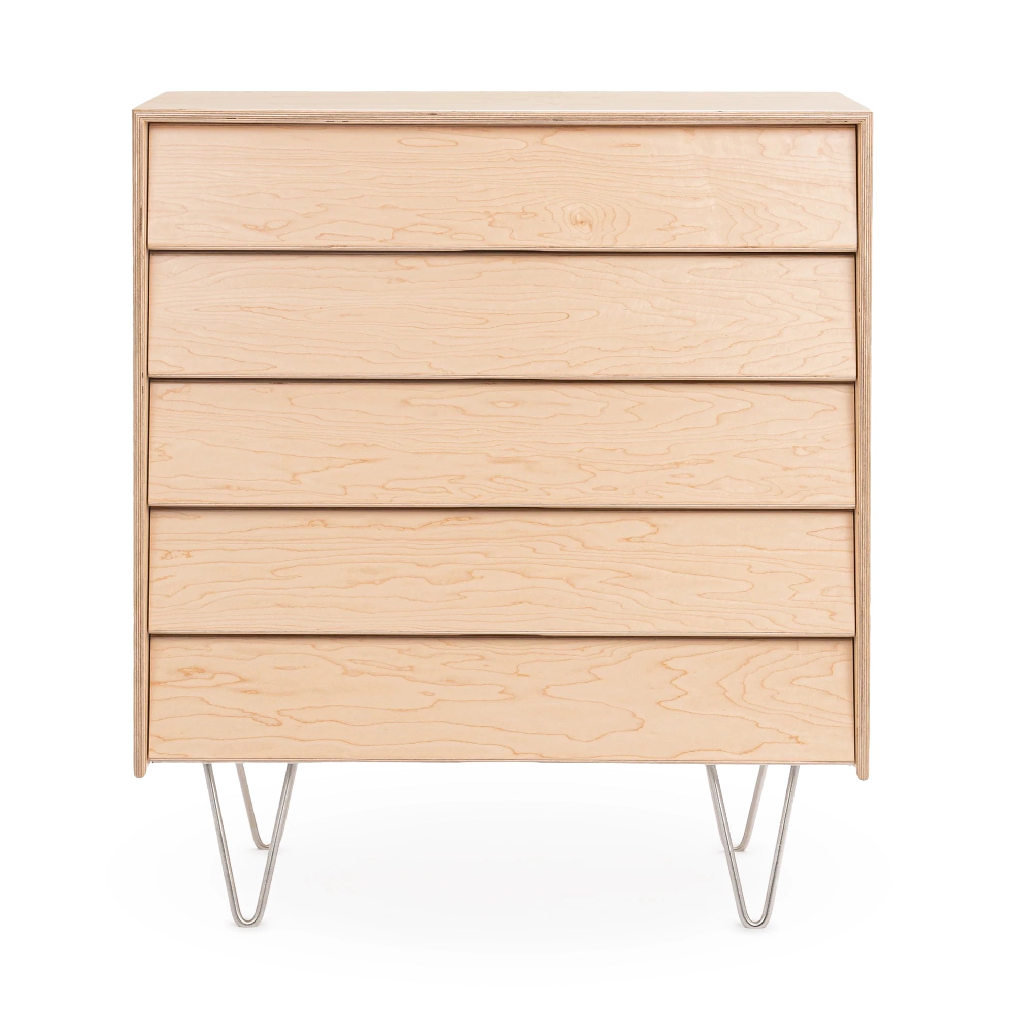 Case Study® V-Leg Five Drawer Dresser