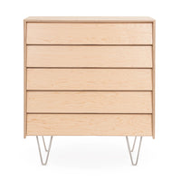 Case Study® V-Leg Five Drawer Dresser