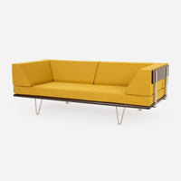 Case Study® V-Leg Daybed Couch Mainline Flax Tooting