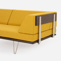 Case Study® V-Leg Daybed Couch Mainline Flax Tooting