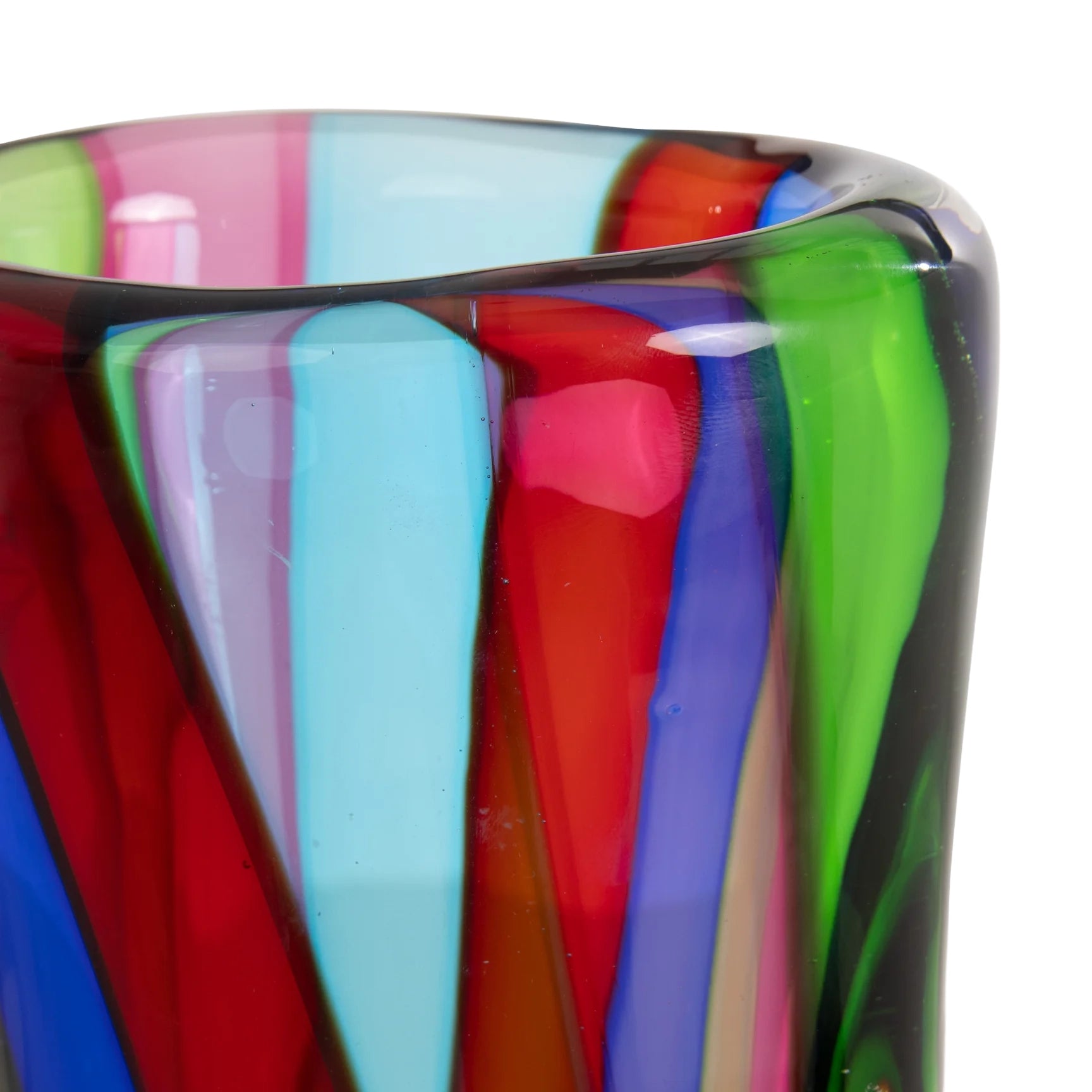 Murano Glass Vase by Formia