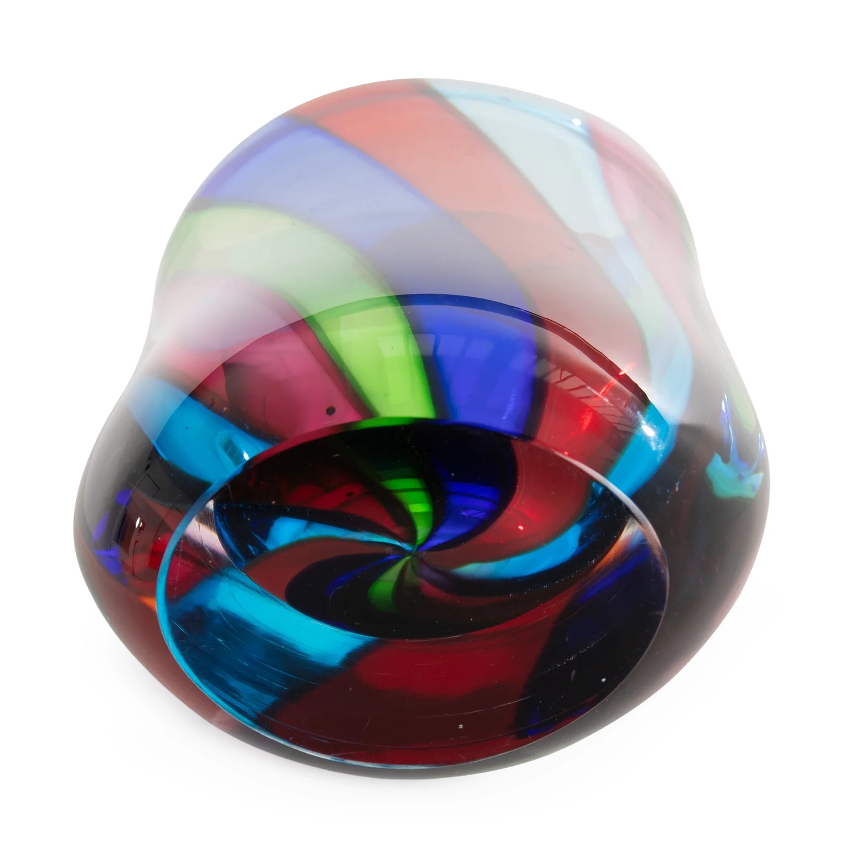 Murano Glass Vase by Formia