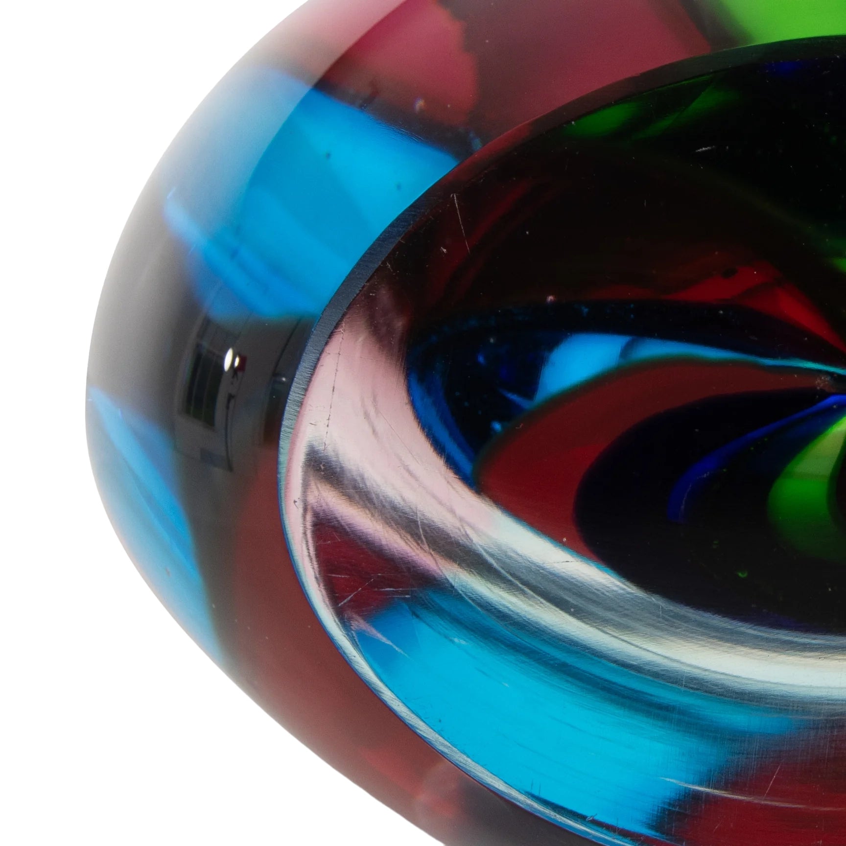 Murano Glass Vase by Formia