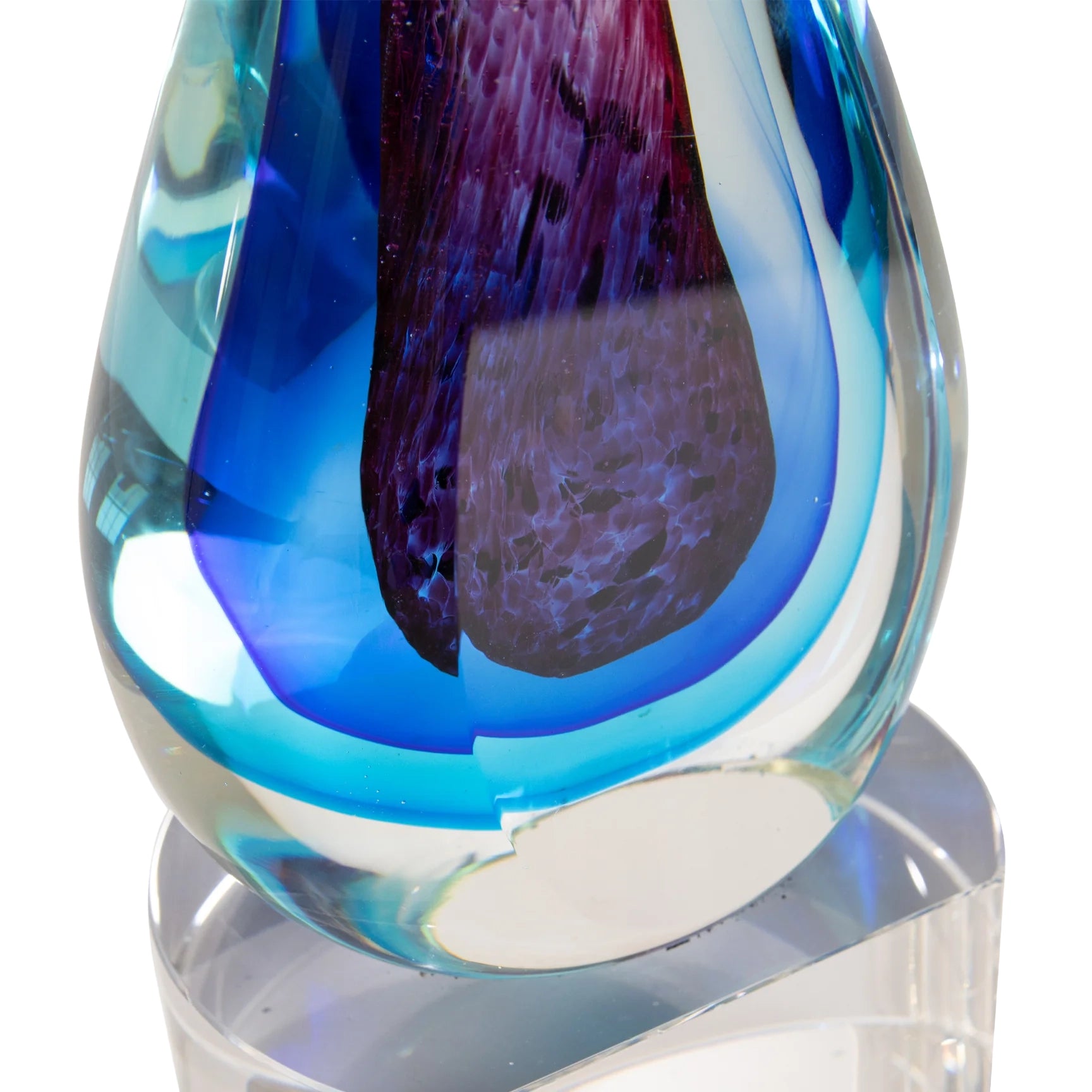 Murano Glass Bookends