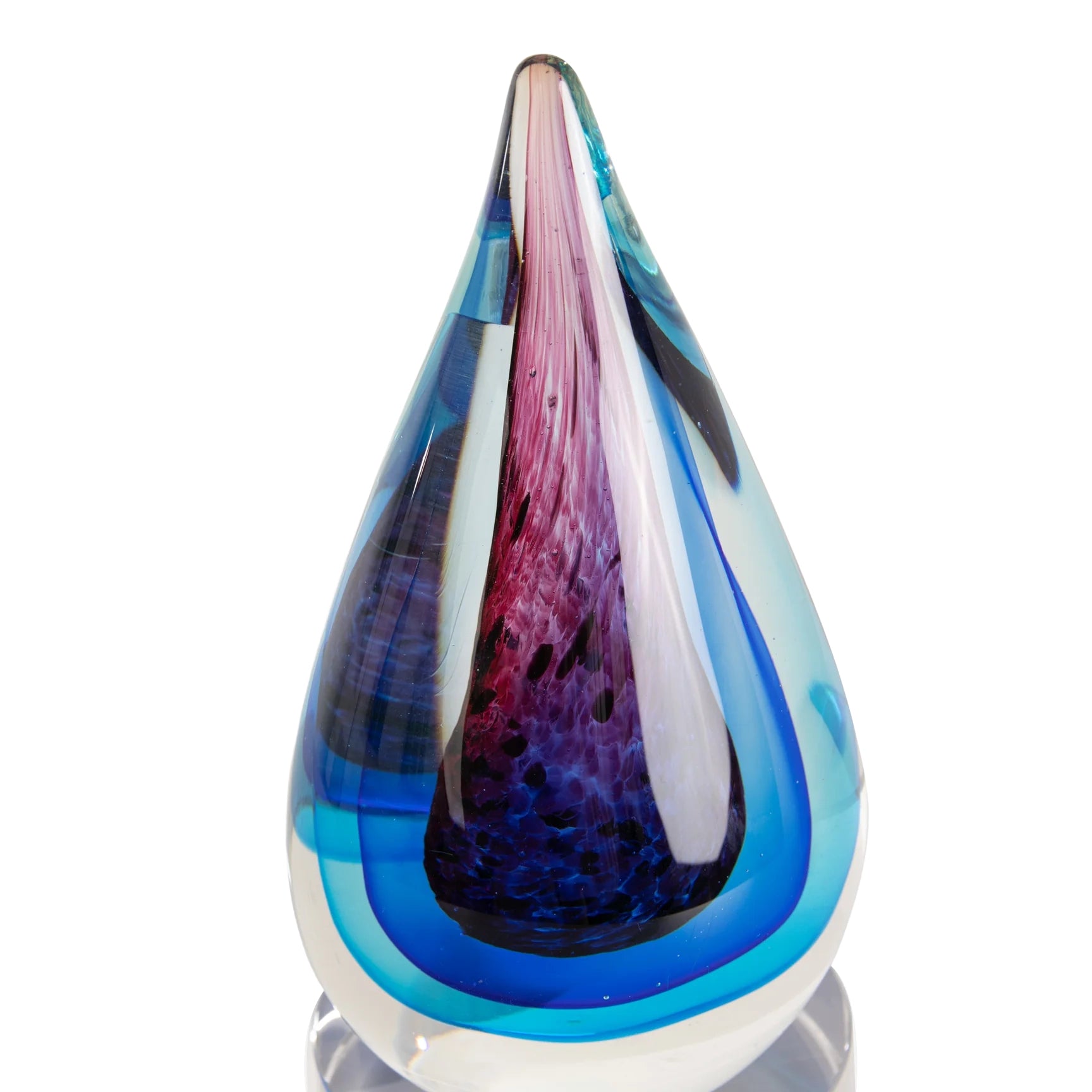 Murano Glass Bookends