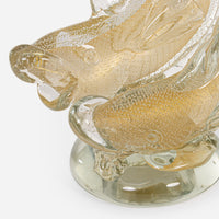 Monumental Barbini “Love-Fish” Sculpture