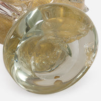 Monumental Barbini “Love-Fish” Sculpture