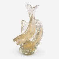 Monumental Barbini “Love-Fish” Sculpture