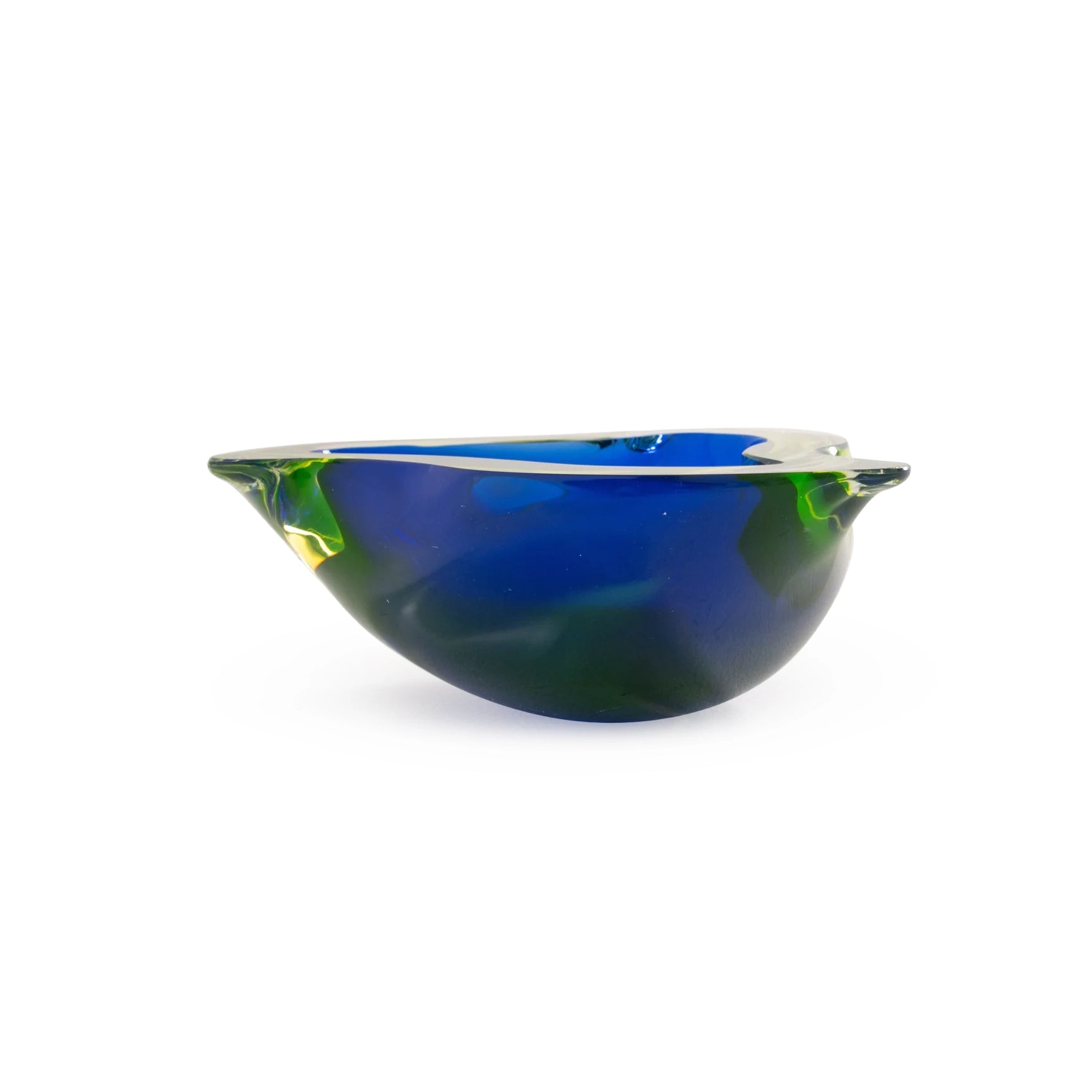 Seguso Swirling Cosmos Bowl