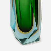 flavio-poli-for-seguso-tri-color-faceted-glass-vase
