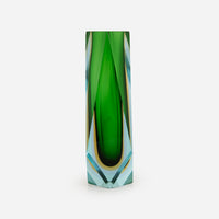 flavio-poli-for-seguso-tri-color-faceted-glass-vase