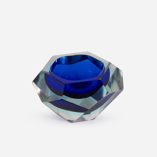Seguso Faceted Bowl
