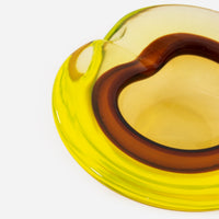 Cenedese Uranium Glass Bowl