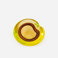 Cenedese Uranium Glass Bowl