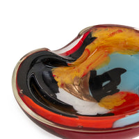 Murano Dino Martens Oriente Glass Bowl
