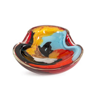 Murano Dino Martens Oriente Glass Bowl