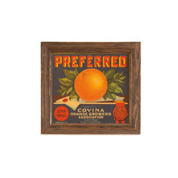 Fruit Crate Labels
