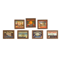 Fruit Crate Labels
