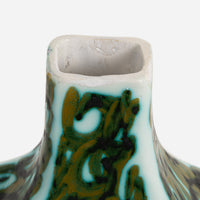 非常に珍しいアレッシオ タスカ レイモア両面セラミック花瓶