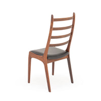 Niels Koefoed Rosewood Drop-Leaf Table & Henning Kjaernulf Rosewood Dining Chairs