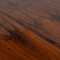 Niels Koefoed Rosewood Drop-leaf Table & Henning Kjaernulf Rosewood Dining Chairs