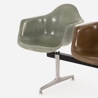 Eames Tandem Four Seater Bench