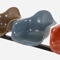 Eames Tandem Four Seater Bench