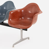 Eames Tandem Four Seater Bench