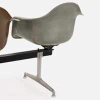 Eames Tandem Four Seater Bench