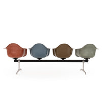 Eames Tandem Four Seater Bench