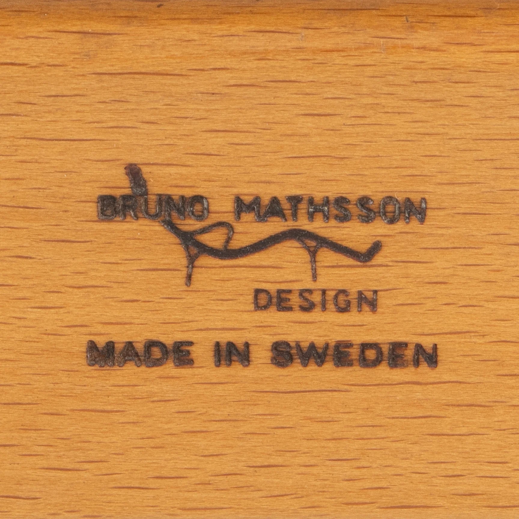 Bruno Mathsson Eva Chair