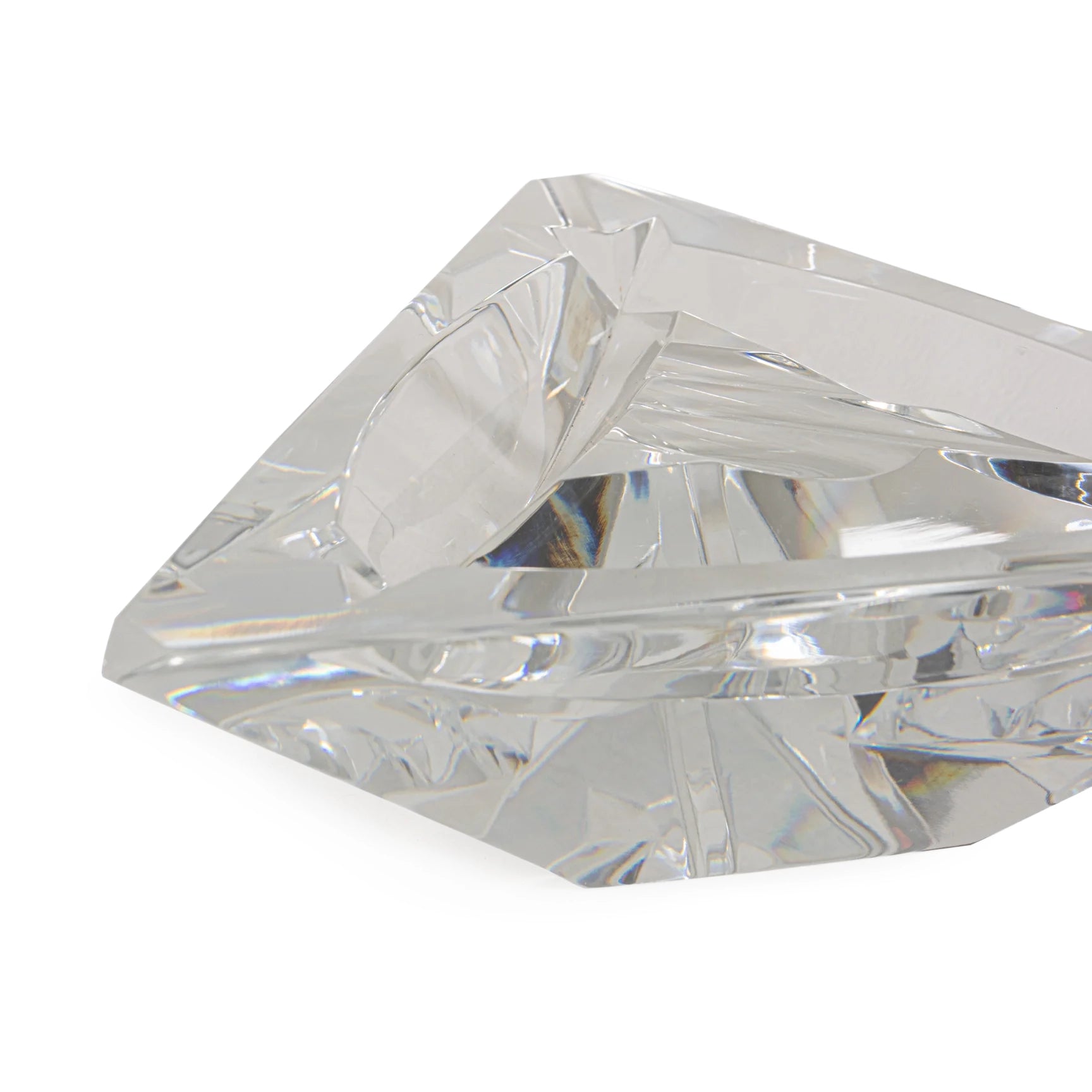 Baccarat Crystal Ashtray
