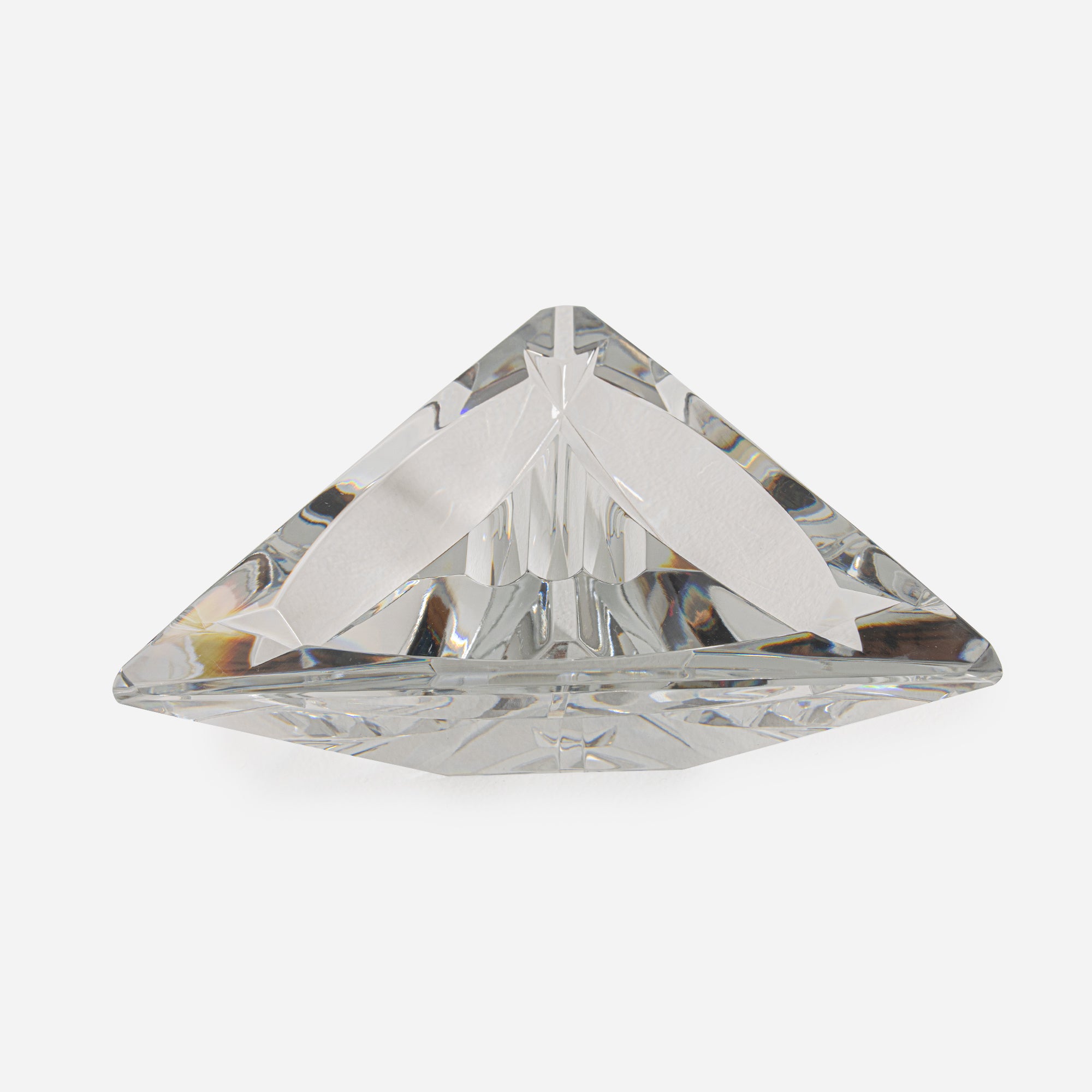 Baccarat Faceted Crystal Ashtray – Modernica