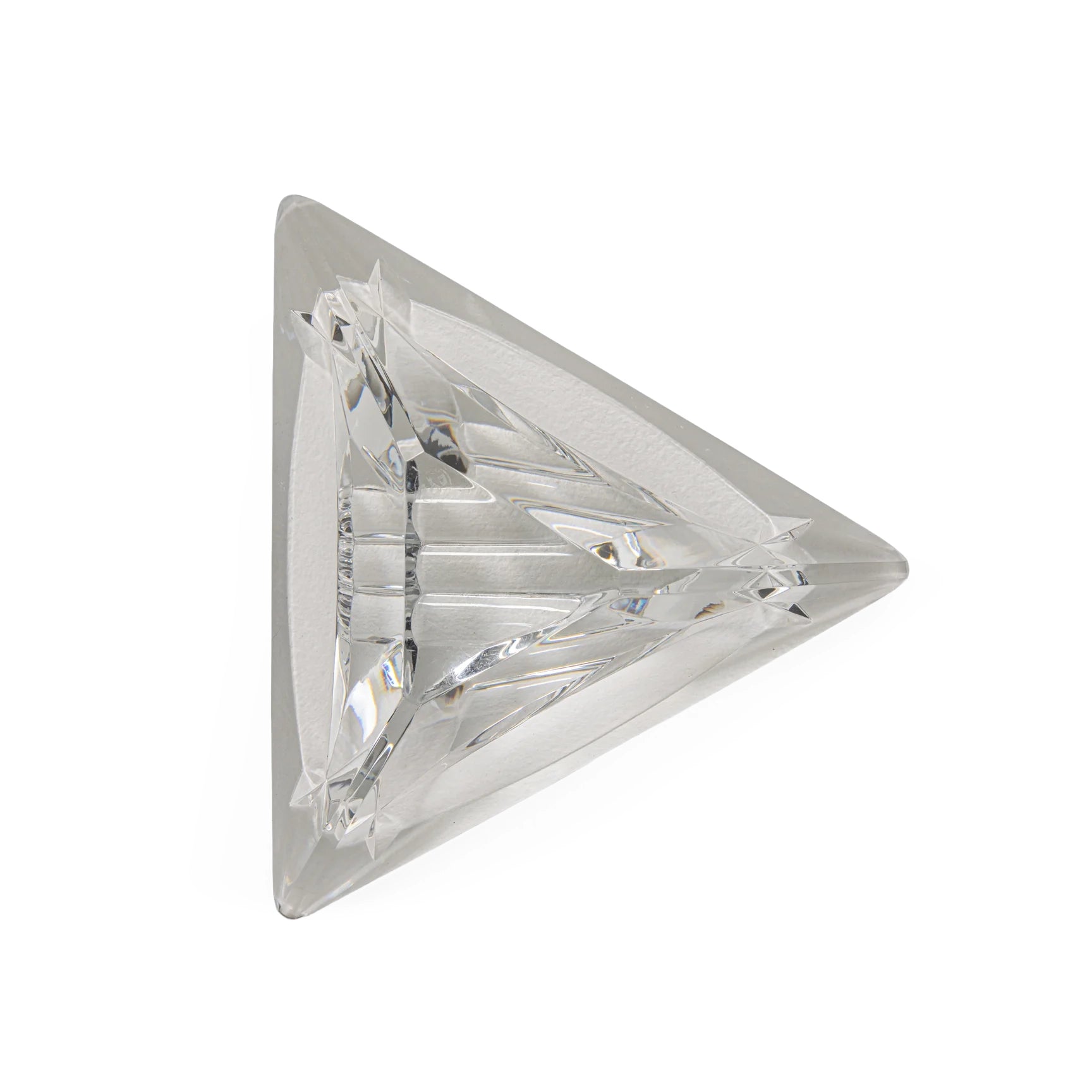 Baccarat Crystal Ashtray