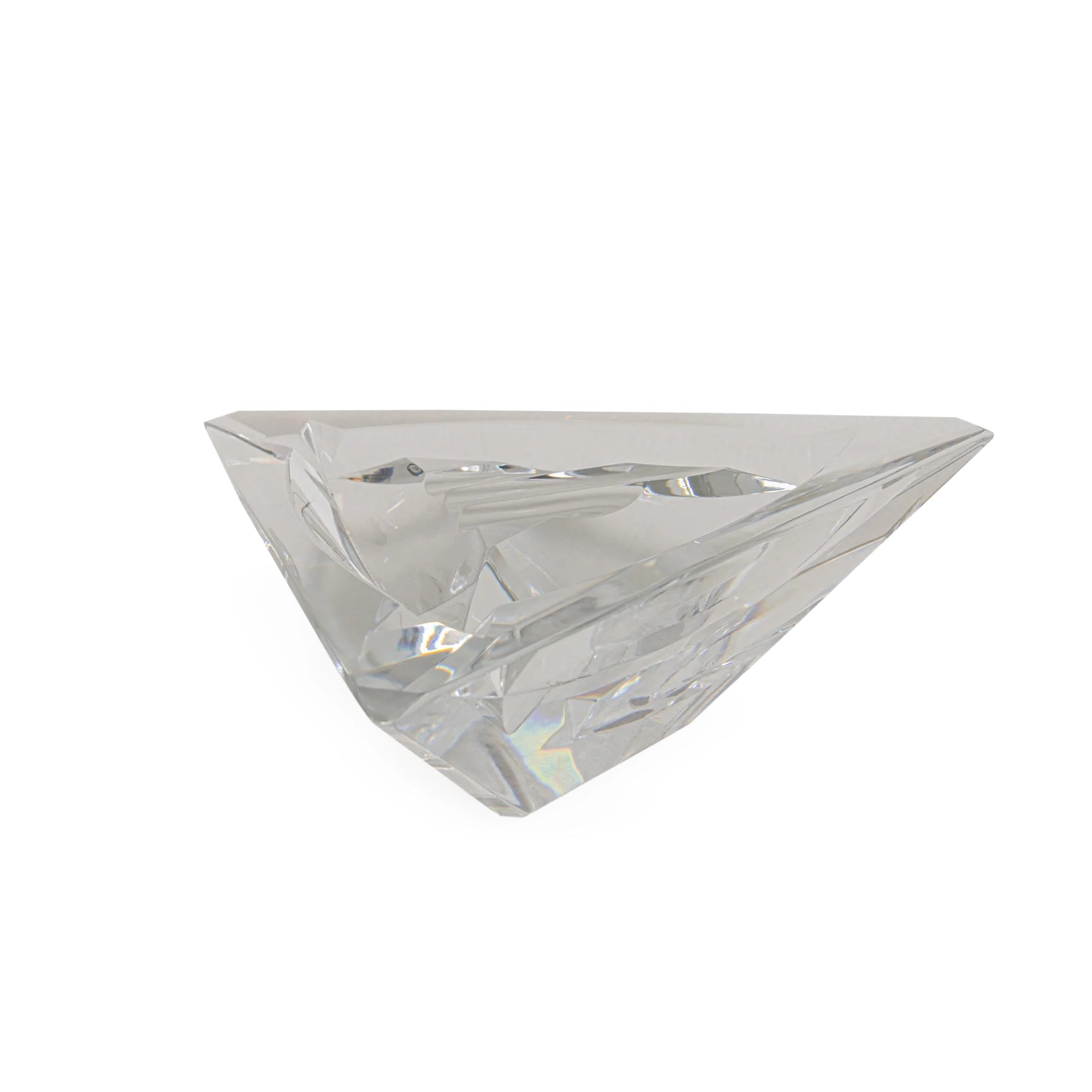 Baccarat Crystal Ashtray