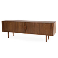 Solid Walnut Credenza