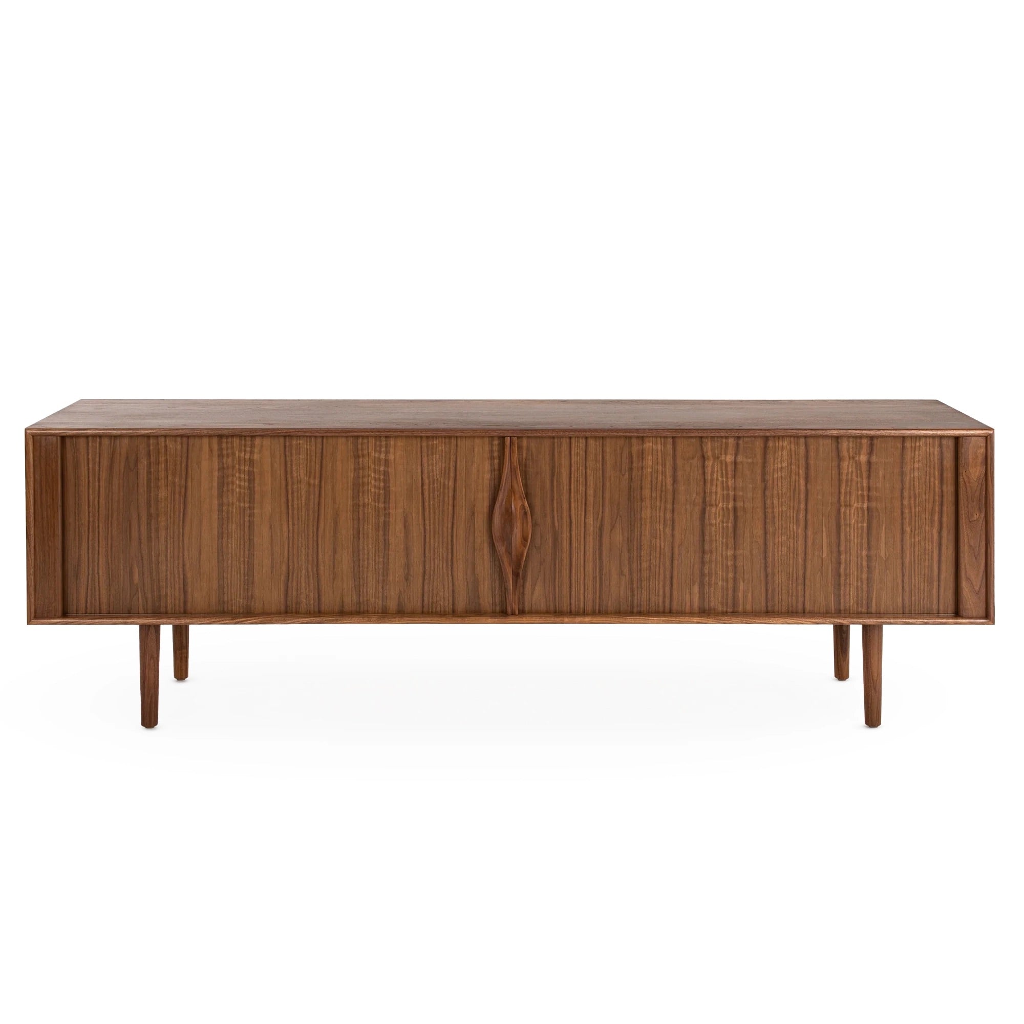 Solid Walnut Credenza