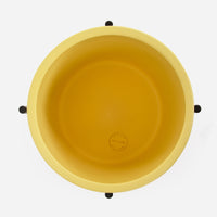 ceramic-yellow-metal-stand