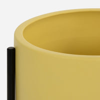 ceramic-yellow-metal-stand