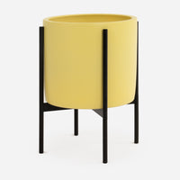 ceramic-yellow-metal-stand