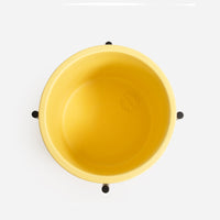 ceramic-yellow-metal-stand