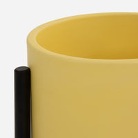 ceramic-yellow-metal-stand