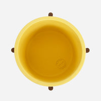 ceramic-yellow-wood-stand